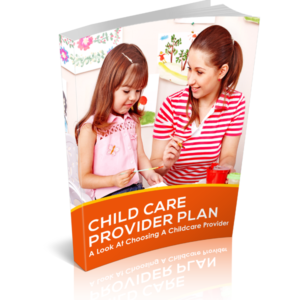 Child Care Provider Plan