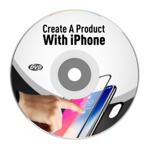 Create A Product With IPhone